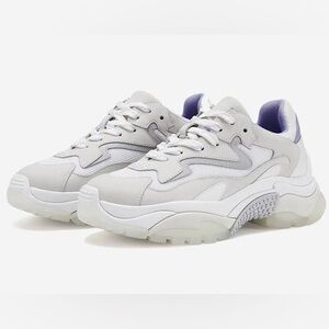 Ash Addict Panelled Lace-Up Sneakers